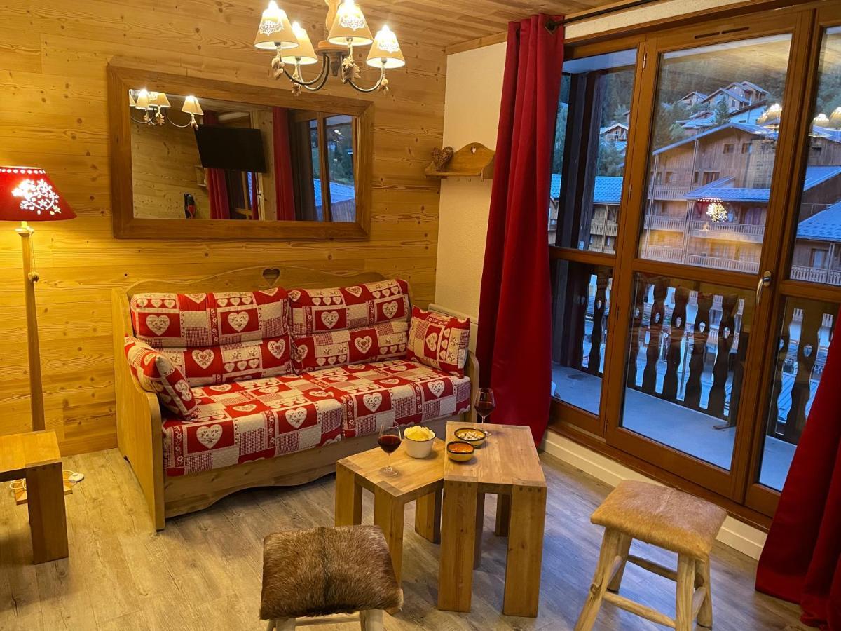 Appartement Coeur De Station Valfrejus 6 Pers Modane Exterior photo