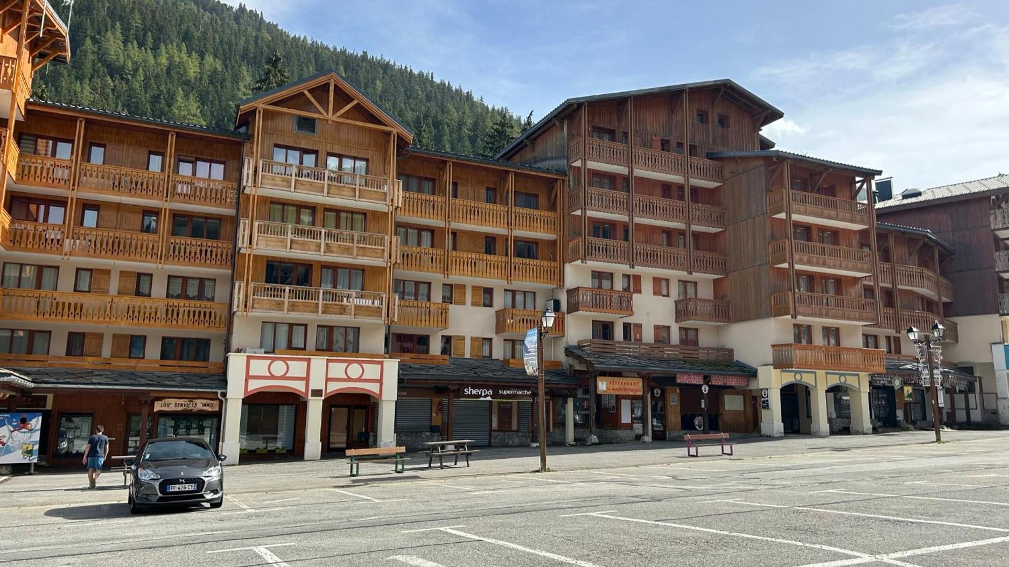 Appartement Coeur De Station Valfrejus 6 Pers Modane Exterior photo