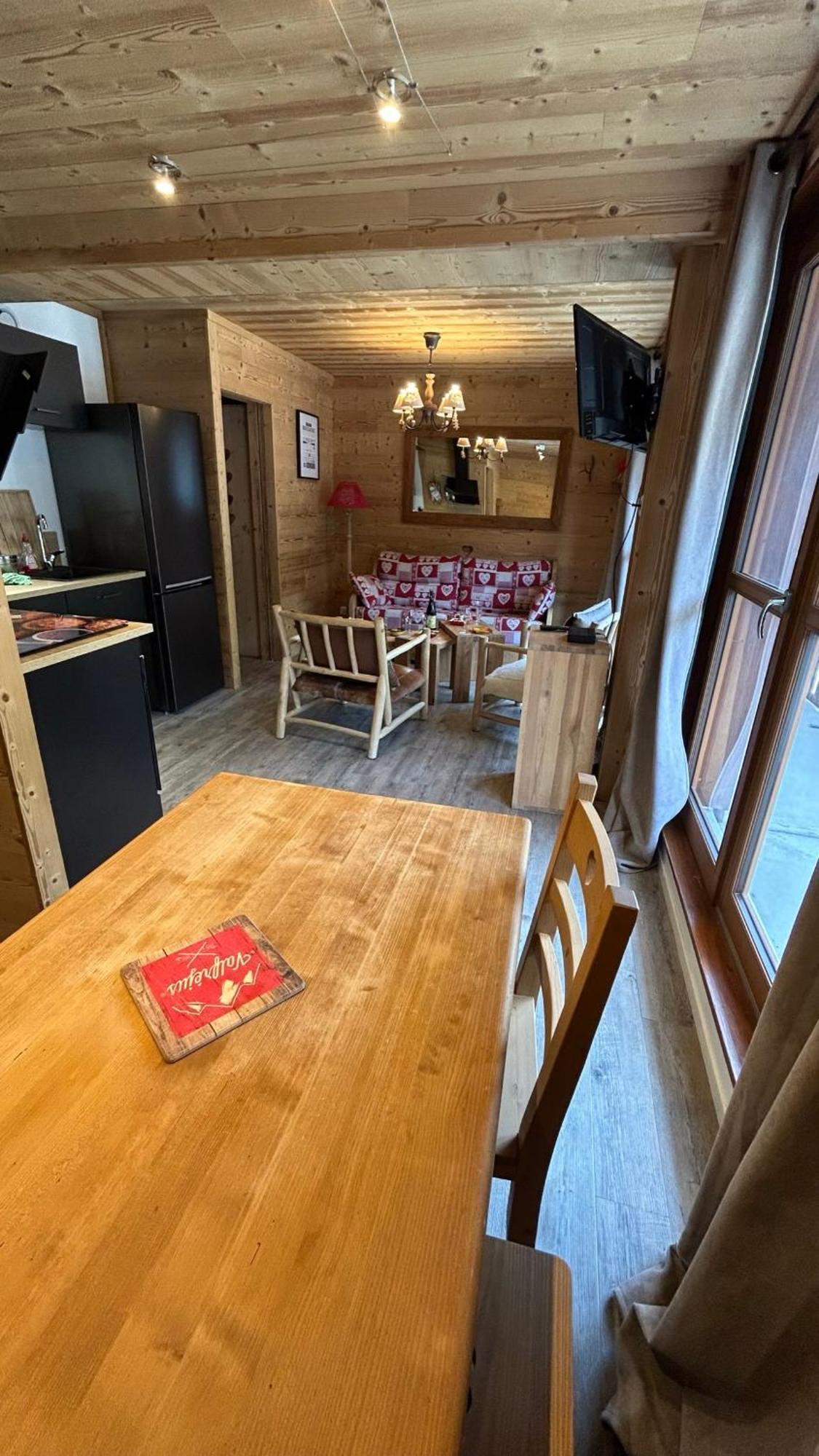 Appartement Coeur De Station Valfrejus 6 Pers Modane Exterior photo